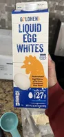 Liquid Egg Whites