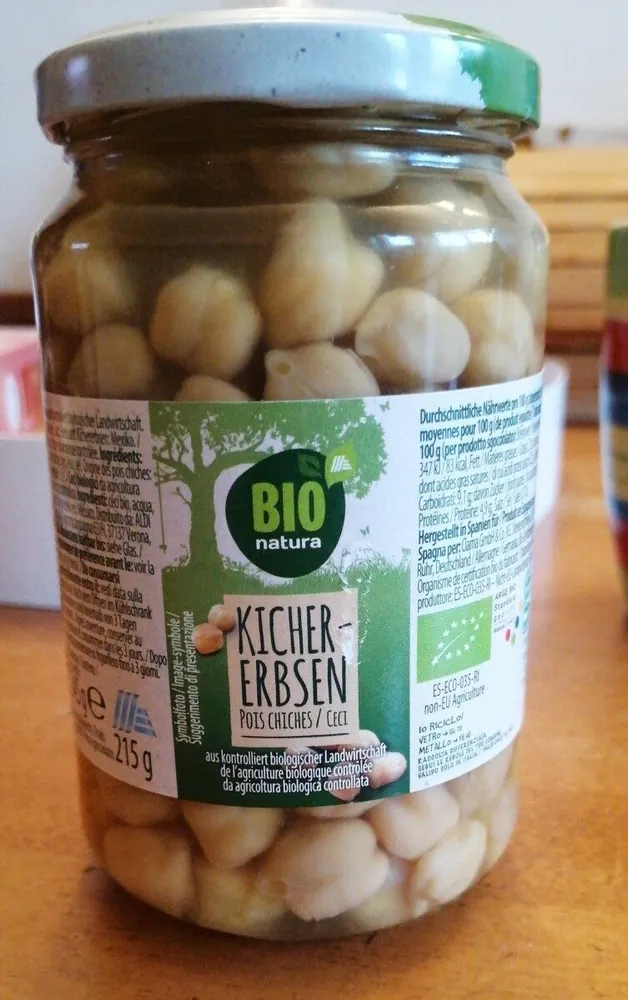 Kicher erbsen