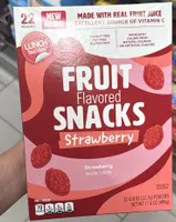 Fruit Flavored Snacks Strawberry
