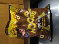 BARBECUE BEEF FLAVOUR POTATO HOOPS INGREDIENTS Dri