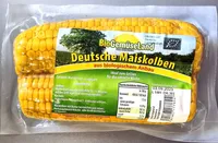 Deutsche Maiskolben aus biologischem Anbau