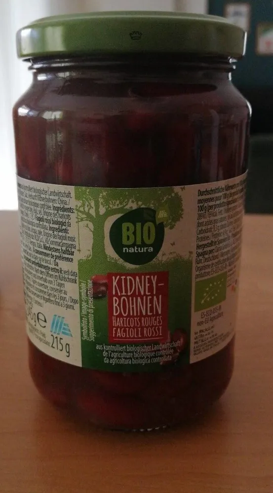 Bohnen rot