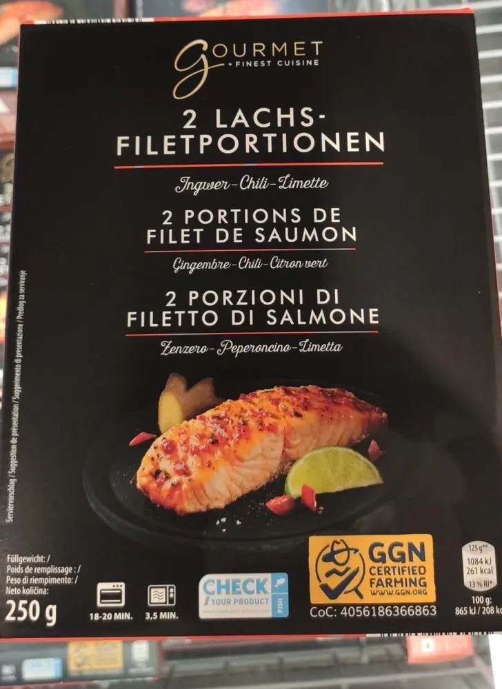 Filetto di salmone