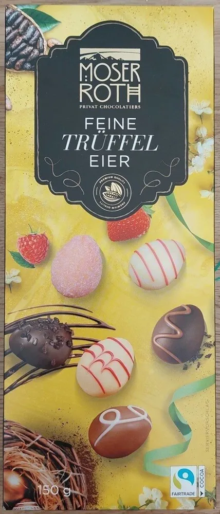 Feine Trüffel Eier