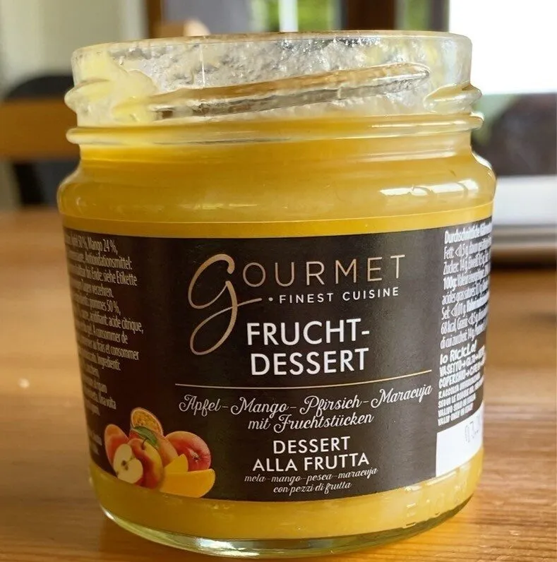 Dessert aux fruits