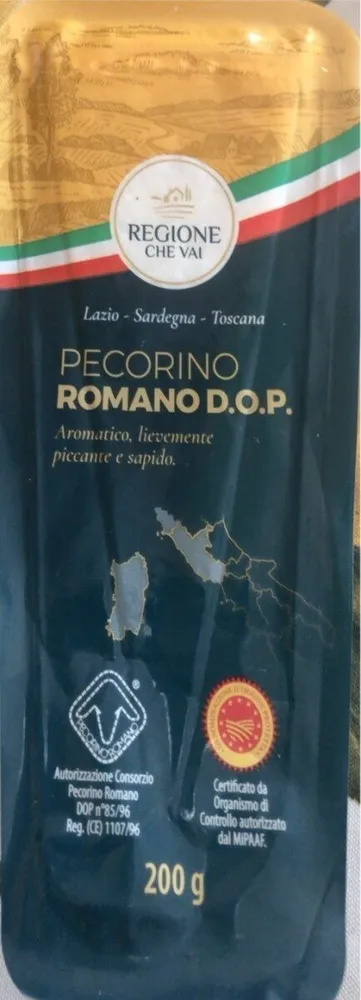 Pecorino Romano dop