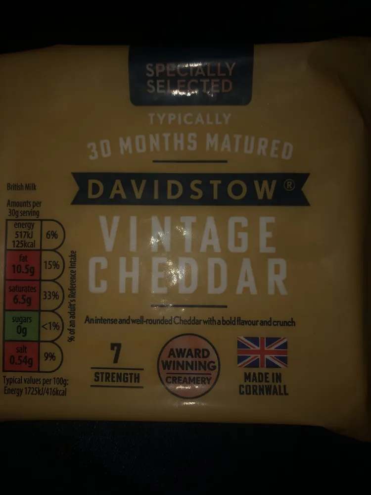 Vintage Cheddar
