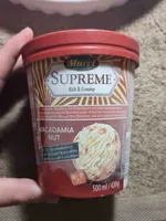 Macadamia nut ice cream