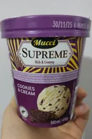 Supreme Cookies & Cream
