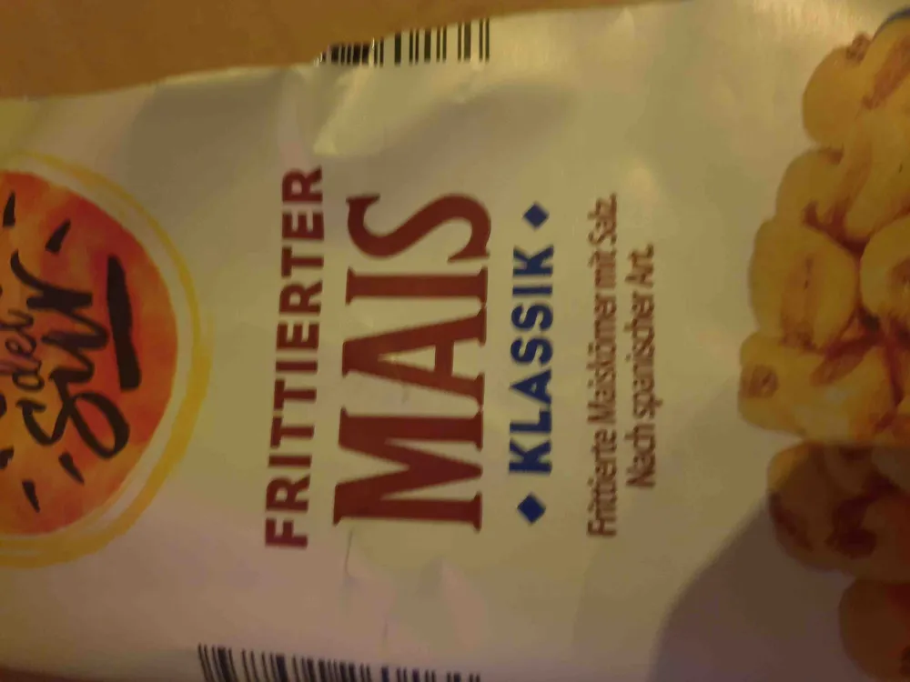 Frittierter Mais