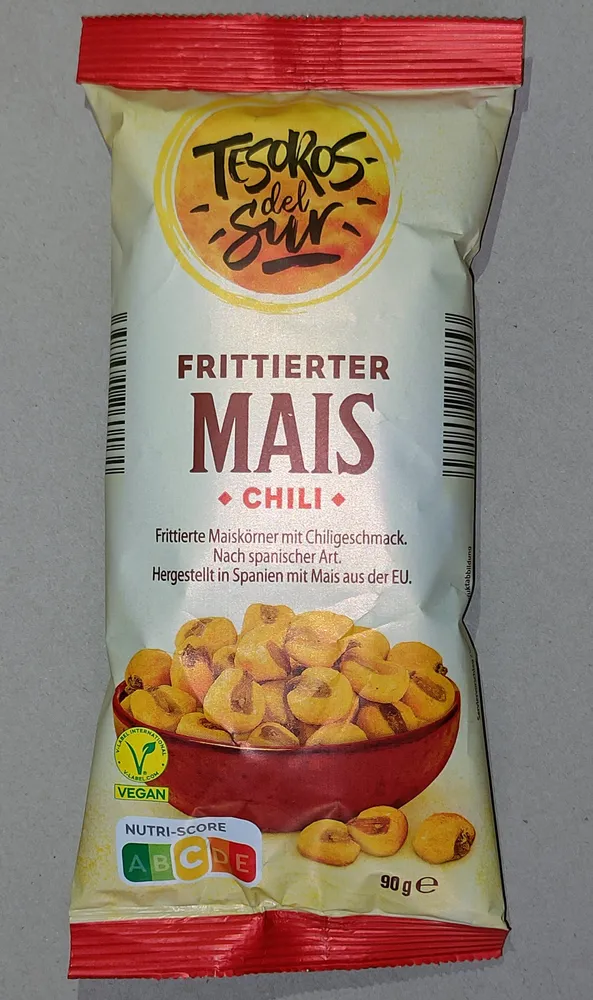 Frittierter Mais - Chili