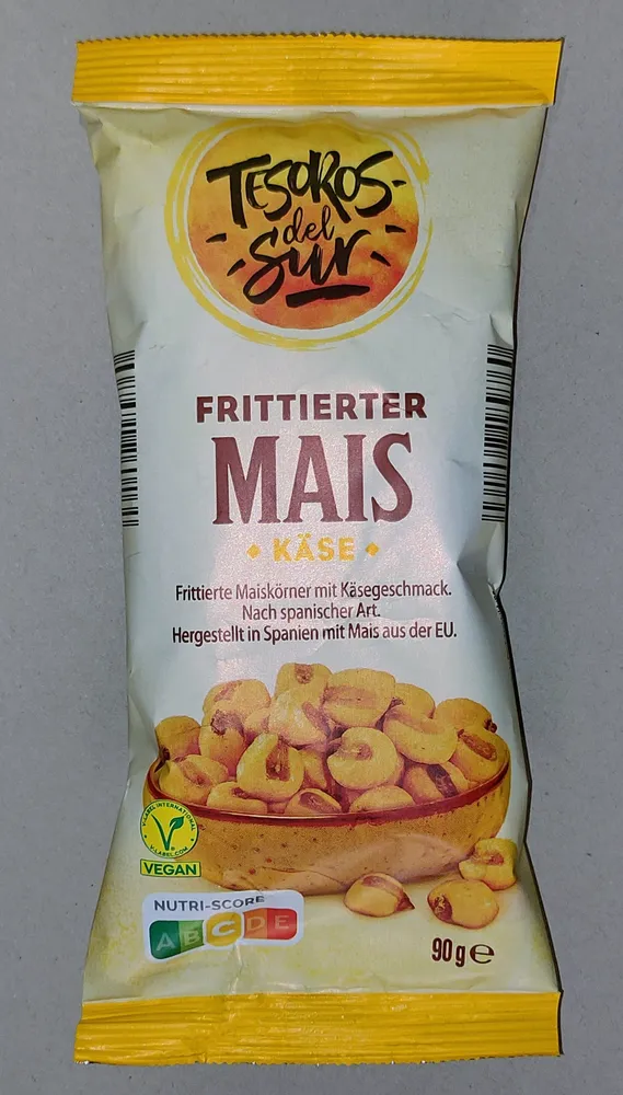 Frittierter Mais - Käse