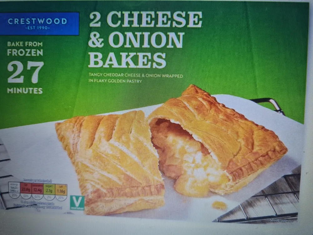 Cheese & Onion Bake