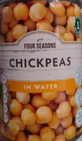 Chickpeas in Water