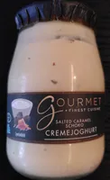 Salted caramel schoko cremejoghurt