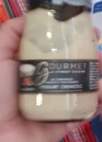 Yogurt cremoso al caramello salato e cioccolato