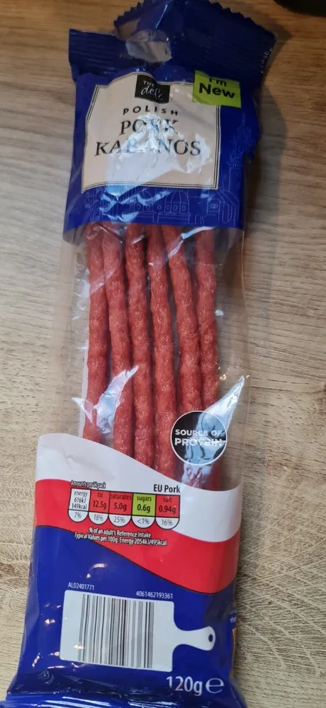 Polish Pork Kabonos