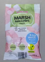 Marshmallows vegan