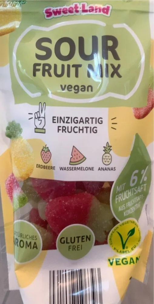 Sour-Fruit-Mix vegan