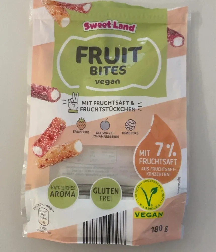 Fruit-Bites vegan