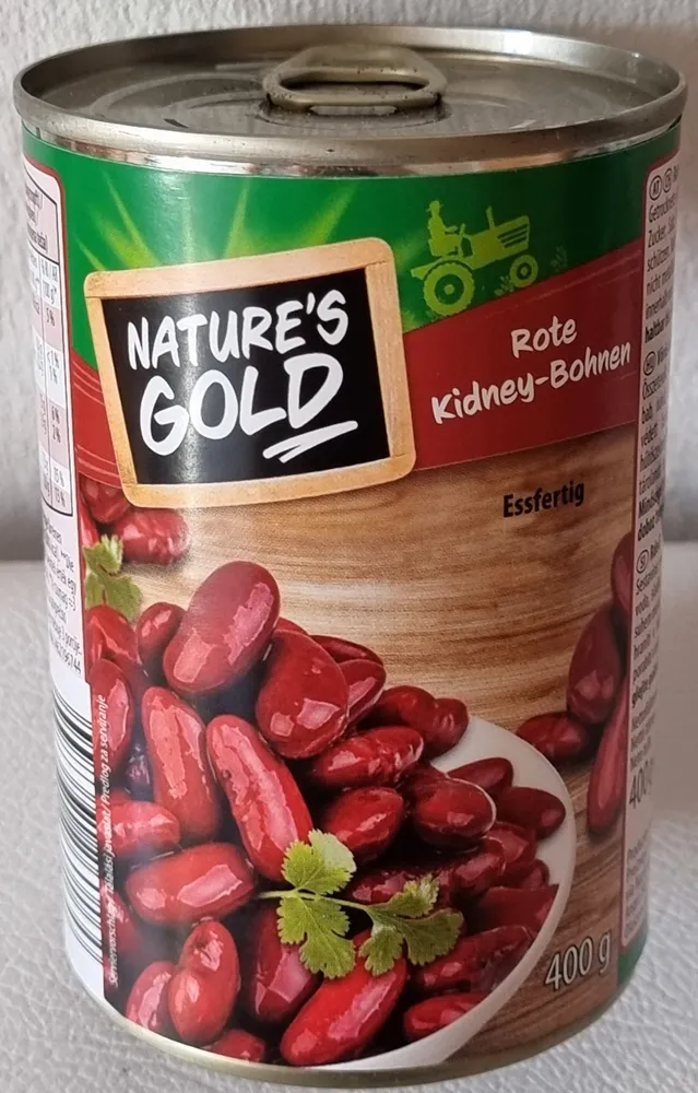 Rote Kidney-Bohnen