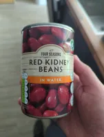 Red Kidney Beans in water