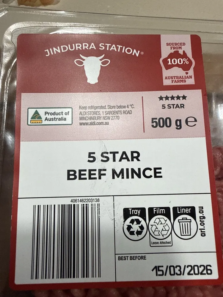 5 Star Mince