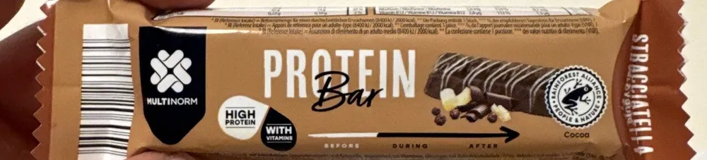 Protein Bar Stracciatella