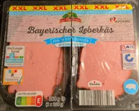 Bayerischer Leberkäs XXL, fein