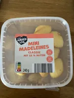 Mini-Madeleines Classic