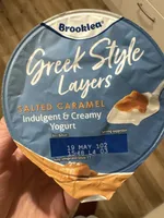 Greek Style Layers Salted Caramel Yoghurt