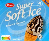 Super Soft Ice - Cookies & Chocolate