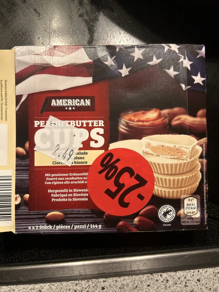 Peanut Butter Cups