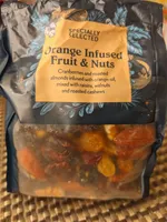 Orange Infused Fruit & Nuts