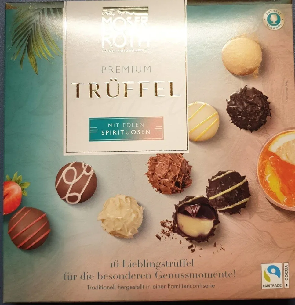 Moser Roth Premium Trüffel
