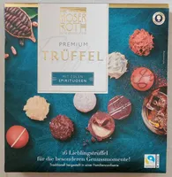 Premium-Trüffelpralinen mit edlen Spirituosen