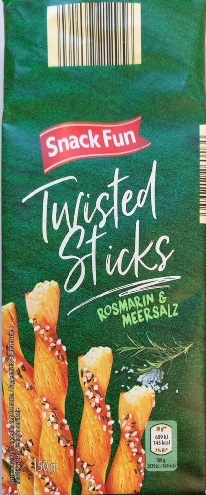 Twisted Sticks Rosmarin
