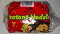 Instant-Nudel Shrimp