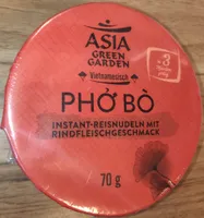 Phò Bò (Reisnudel-Suppe mit Rindfleischgeschmack)