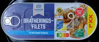 Bratheringsfilets in Aufguss XXL