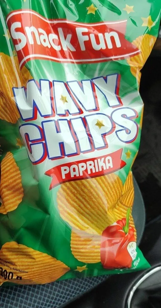 Wavy chips