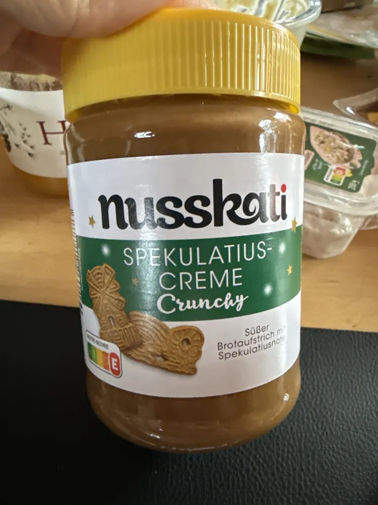 Spekulatius-Creme - Crunchy