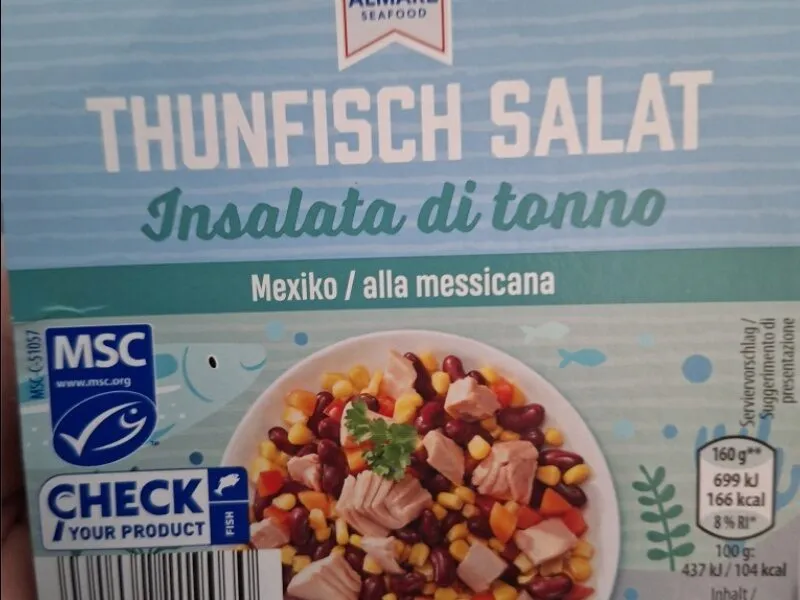 Thunfisch Salat mexiko