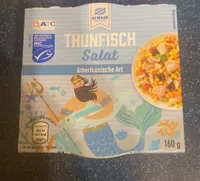 Tunfisch Salat Amerikanische Art