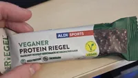 Veganer Protein Riegel Hazelnut Nougat Geschmack