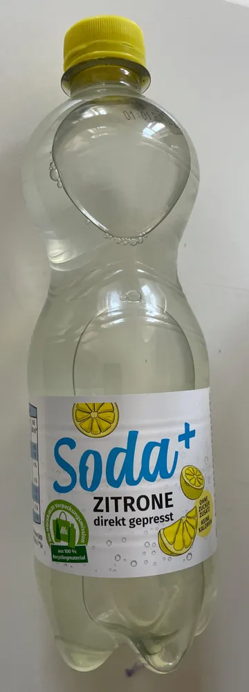 Soda + Zitrone direkt gepresst