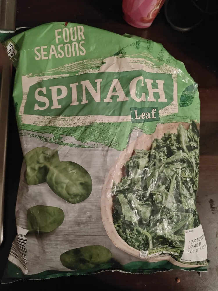 Spinach Leaf