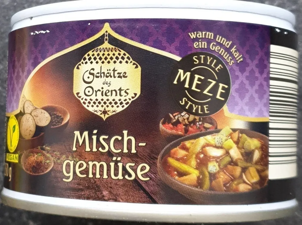 Mischgemüse Meze-Style