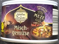 Mischgemüse Meze-Style