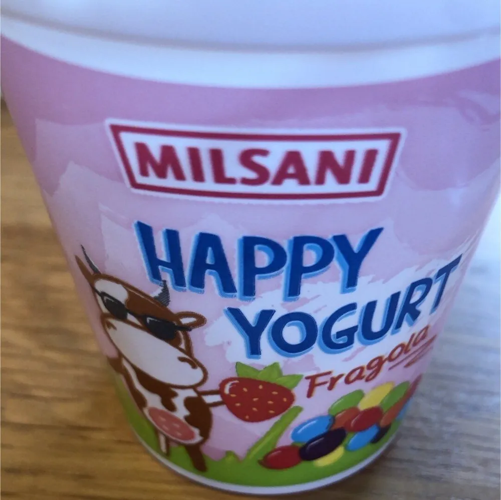 Happy Yogurt Fragola